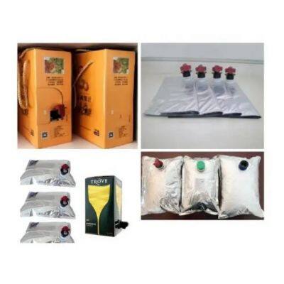 1L-220L Food Grade High Barrier Drum Inner Filling Drink Bag Tomato Paste Aseptic Bib Bag Filling Machine photo-2