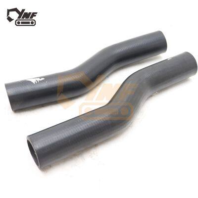 YNF Piezas de excavadora Manguera de agua de alta calidad Radiador Manguera inferior Tubo de manguera Manguera para Kobelco Sk50P - 6 Sk55 Sk60