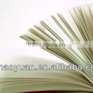 pure offset paper (high quality,high thickness and very light )