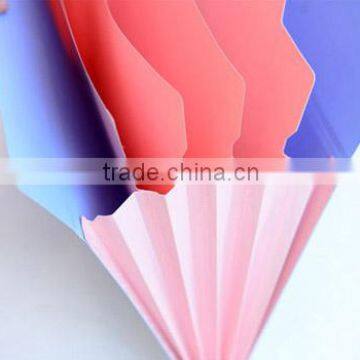 A4 Colorful Pvc Tab File Expanding File Folder With Button and 5 Pockets Very Suitable for Personal Work Supplier's Choice photo-5