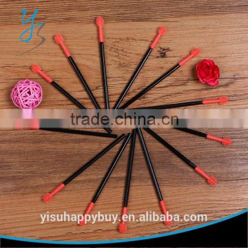 Hot sales silicone mascara wands brushes