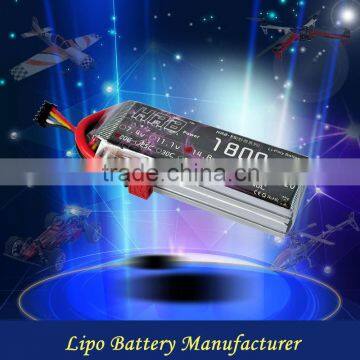 HRB 1800mah 14.8v 25c lipo battery pack for RC car RC Truck
