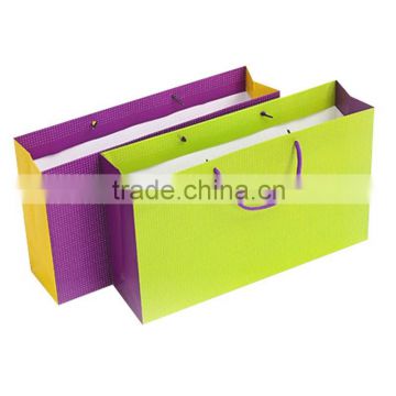 china gift manufactures wax coated paper bag for food