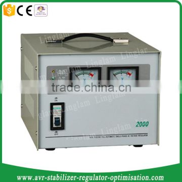 2000va servo motor voltage regulator