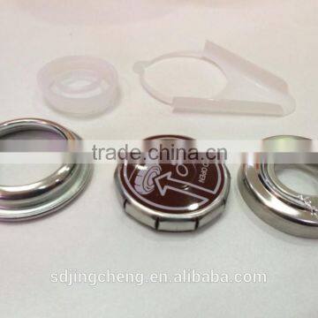 32mm accessory / metal cap / 5 pcs spout / tin can cap for lubricant