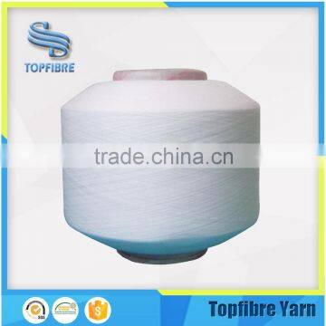 Ample Supply Single Covered Yarn SCY2211/7F Spandex Covered Polyester Yarn