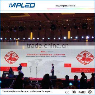 quality high rental led displays p6