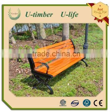 portable folding bench wood plastic composte wpc bench,waterproof