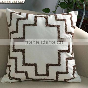 Applique Embroider Pillow photo-4