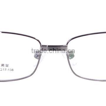 Metal Material Full Rim Square 2015 Fashion New Model Reading Eyewear Frame Glasses From China For Men photo-2