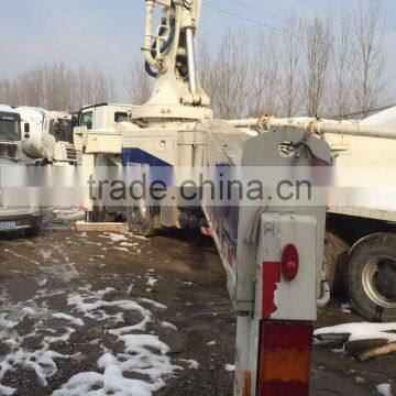 used good-condition concrete pump truck Beiben for sale