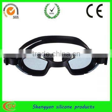 Professional custom fun swimming goggles