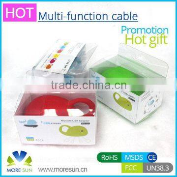 New new products 2-in-1 multi-function cable