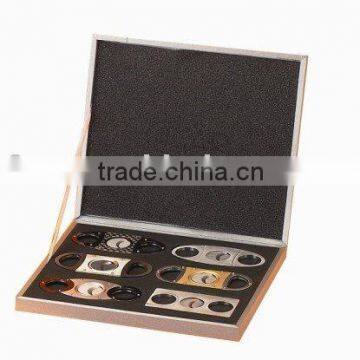 stainless steel cigar cutter with gift box