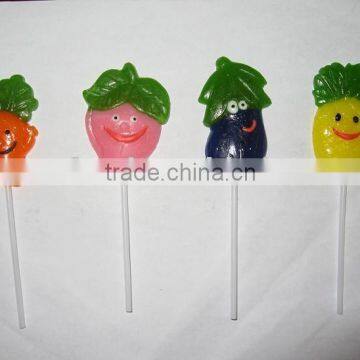 party vegetables lollipop