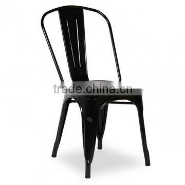 MCH-1501 Replica Xavier Pauchard Outdoor White Metal Stacking Chair photo-4