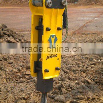 top type hydraulic concrete breaker with chisel