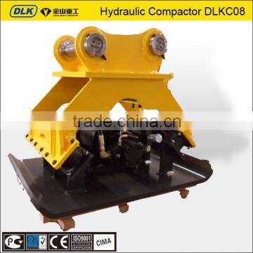 Excavator road compator, Hydraulic vibrating Compactor, plate compactor for PC200