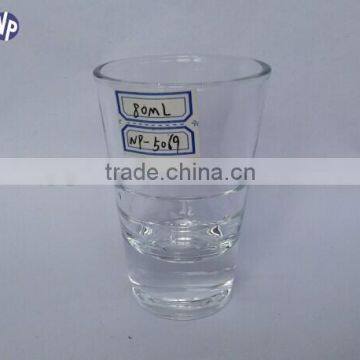 80ml shot glass sales promotion