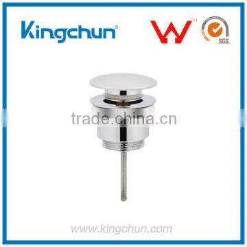 Kingchun Sink Waste Fitting Push Button Pop Up Waste Drain Watermark Sink Drain