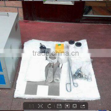 Low Power Consumption Fast Speed Induction Melting Electric Furnace / Intermediate Frequency Furnace photo-2