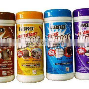 Top 3 Manufacture Wet Floor Non-woven Fabric Car Floor Wipe photo-2