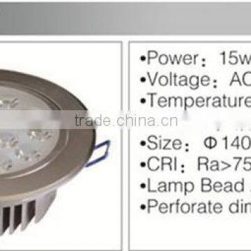 2014 Best selling 15w led Ceiling light modern with ce, rohs