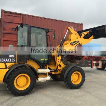 Small Wheel Loader With CE for European Market With XINCHAI Engine