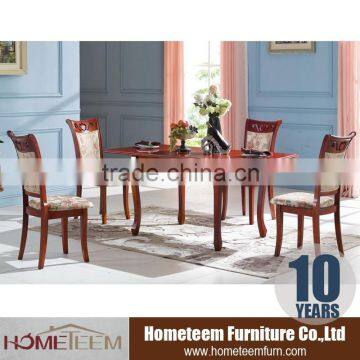 Cheap extension wood tables and chairs