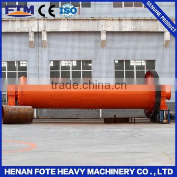 Ore Benefication plant low price cement ball mill from China FTM