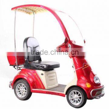 hot selling 48V 500W four wheel mobility electric scooter/electric bike/motorcycle for disabled /older/handicapped