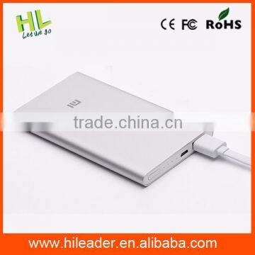2015 Ultra-thin Metal 5000mah Oem Power Banks photo-2