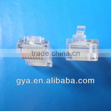 unshielded/shielded ethernet rj45 connector