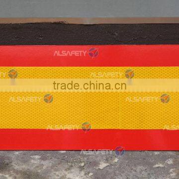 5 Years High Intensity Prismatic Traffic Plate for Vehicles in Anhui Alsafety