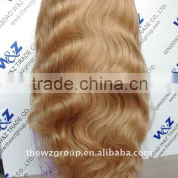 best seller 100% indian human hair front lace wig