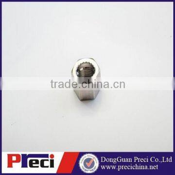 Headless stainless steel hexagonal hollow screw