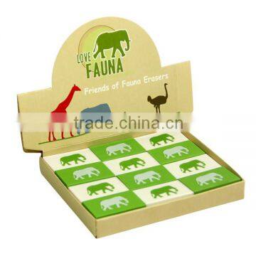 Recycled Display Logo Erasers