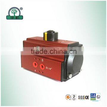 pneumatic actuator for butterfly valve huaji machine manufacturer