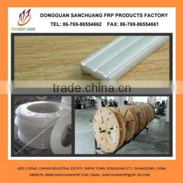 3mm*9.5mm FRP Pultruded Fiberglass Rodding