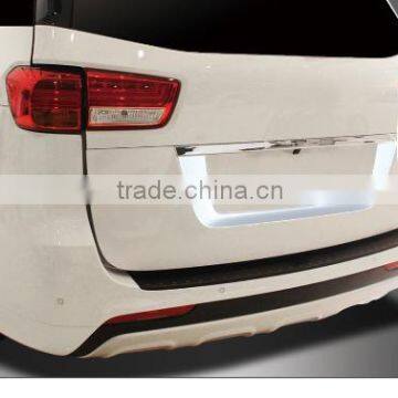 Chrome Number Plate Molding for KIA Sedona2015