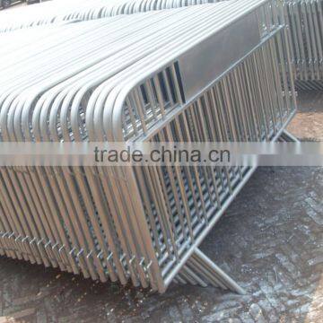 ISO9001, BV,CE,SGS Testing Galvanized Concert Crowd Control Barriers for sale