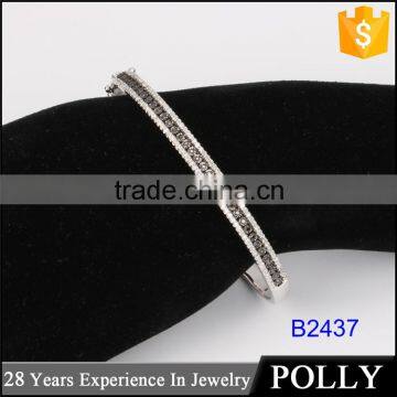 Charming 925 sterling silver bracelet jewelry with shell