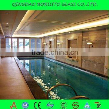 10mm Tempered Laminated Safety Glass for Swimming Pool photo-4