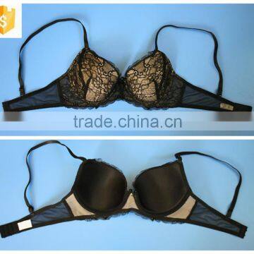 Lace Bras, Push-up Bras,Black Bras Underwear photo-5