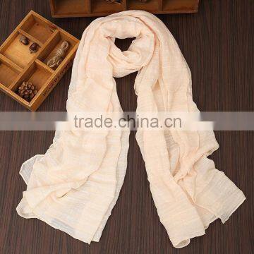 New Long Viscose Gradient Striped Turkey Scarf photo-2