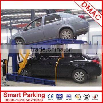 2 post car parking lift/vertical lifting parking system