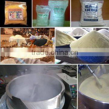 Reasonable price and high technology garri processing machine