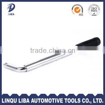 17-19mm High Quality Forging Chrome Plated L-Shaped Telescopic Wrench photo-2