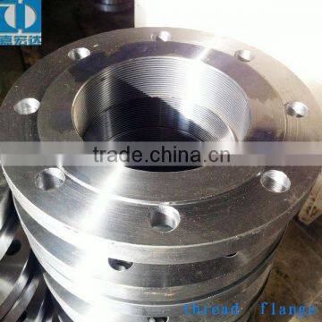 non-standard steel threaded flange adapter