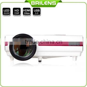 BRILENS EL1280 CiCi professional home cinema HD video android mini wifi projector support 1080p/low price LED OEM projector